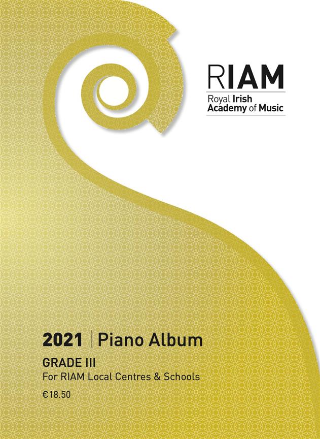 Piano Album Grade 3, 2021